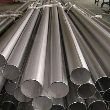 Production process of stainless steel welded pipe